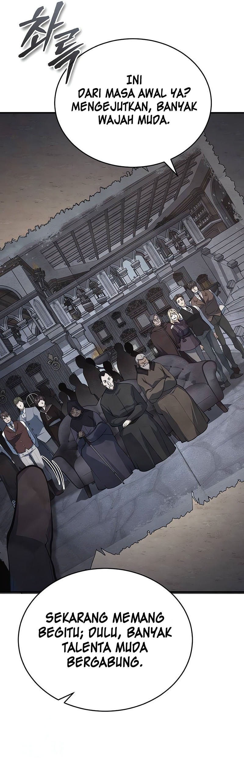 Academy’s Undercover Professor Chapter 128 Gambar 18