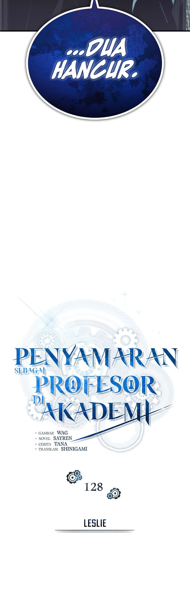 Academy’s Undercover Professor Chapter 128 Gambar 31