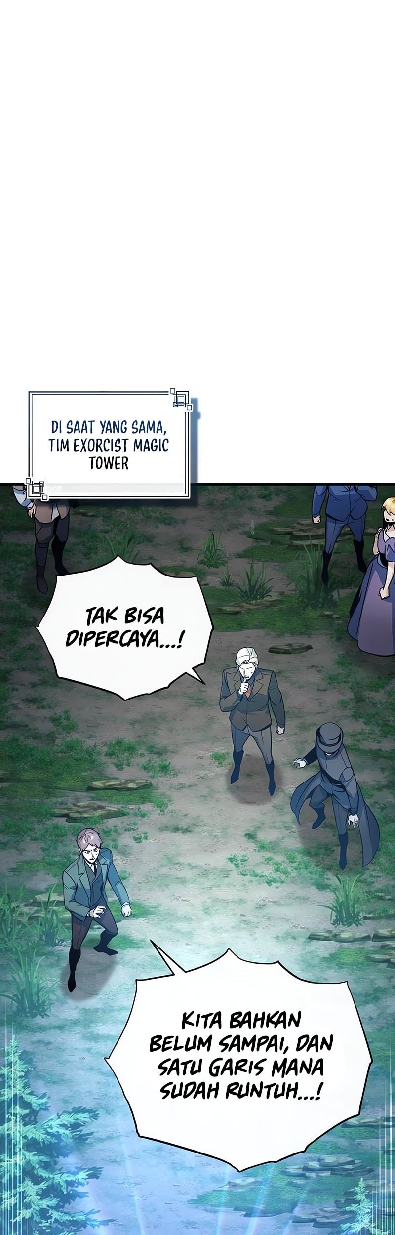 Academy’s Undercover Professor Chapter 128 Gambar 32