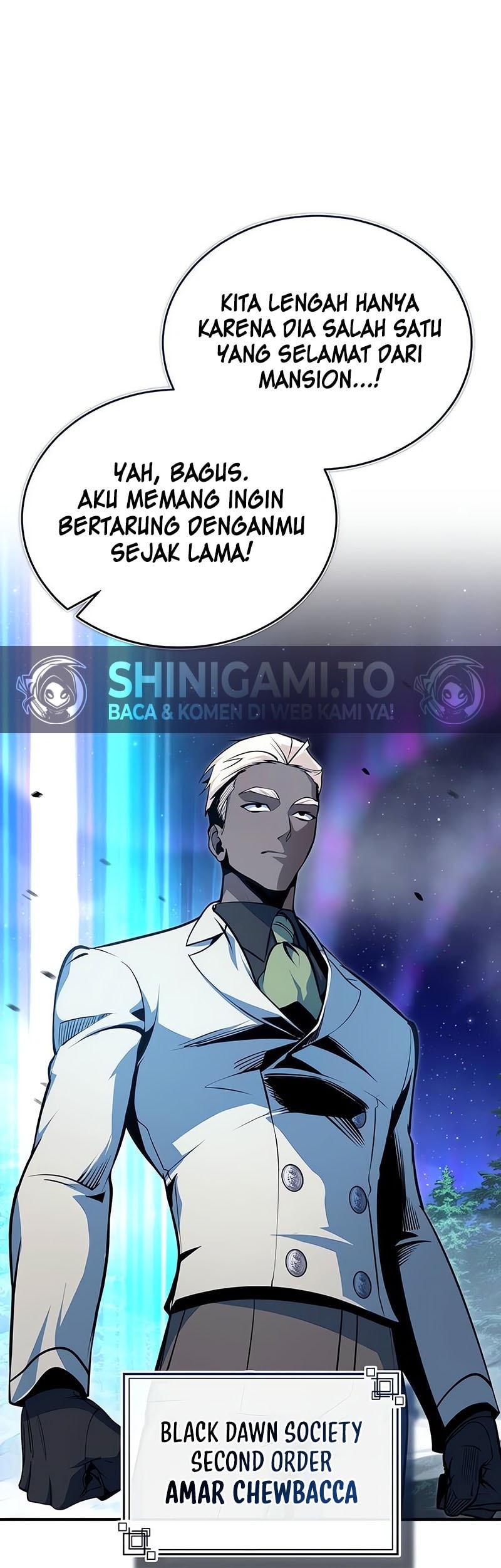 Academy’s Undercover Professor Chapter 128 Gambar 46