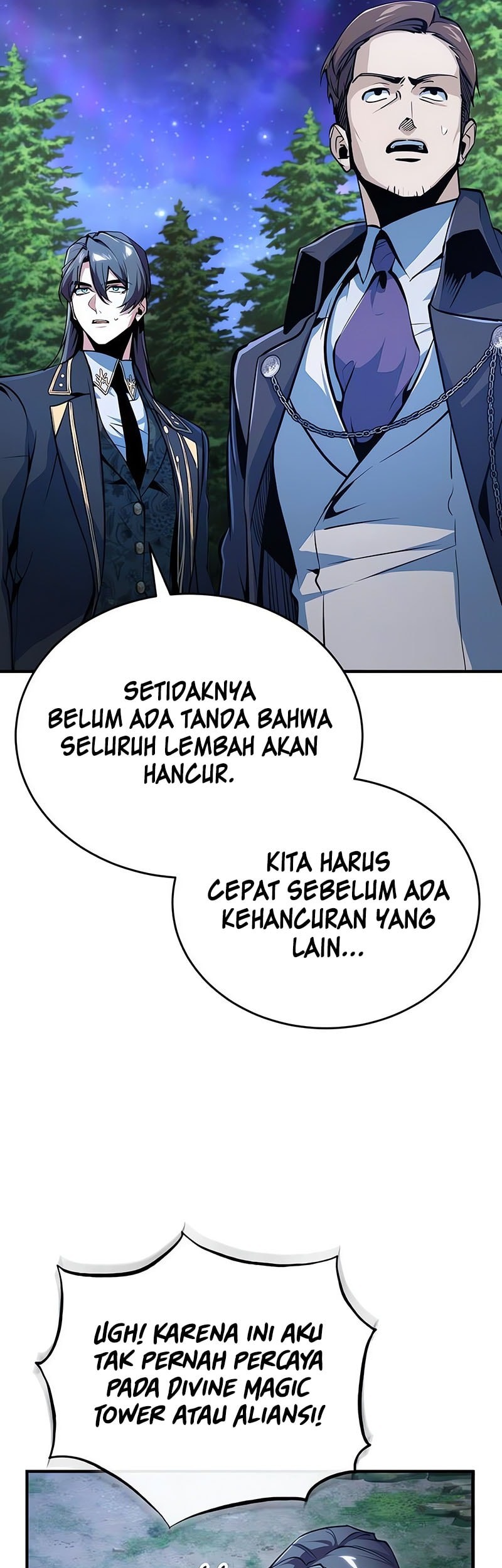 Academy’s Undercover Professor Chapter 128 Gambar 34