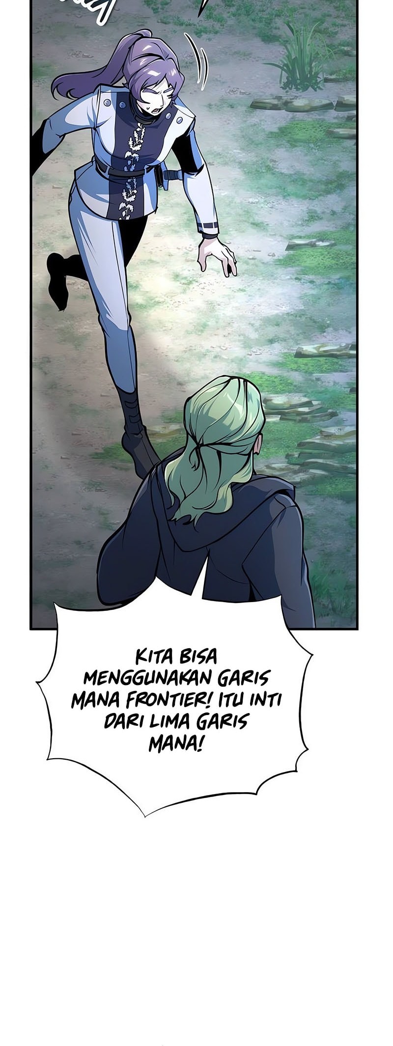 Academy’s Undercover Professor Chapter 128 Gambar 37