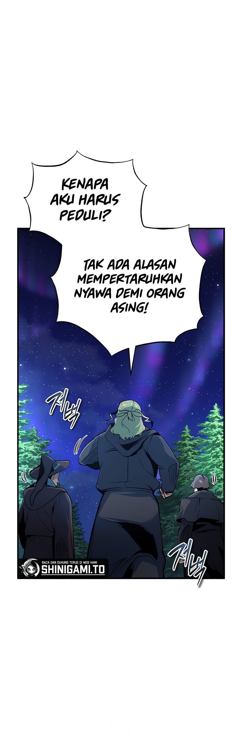 Academy’s Undercover Professor Chapter 128 Gambar 39