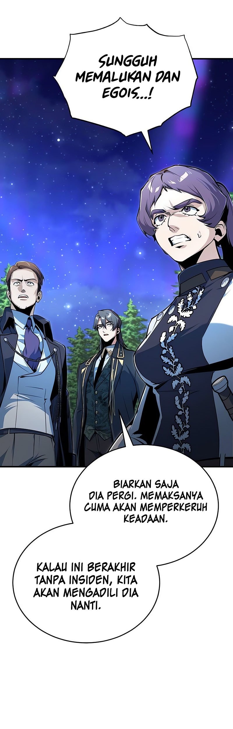 Academy’s Undercover Professor Chapter 128 Gambar 40