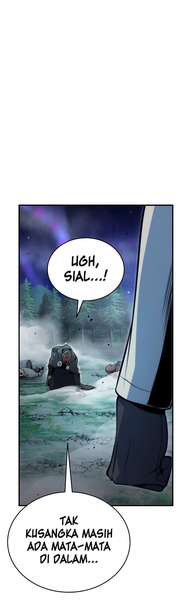 Academy’s Undercover Professor Chapter 128 Gambar 45