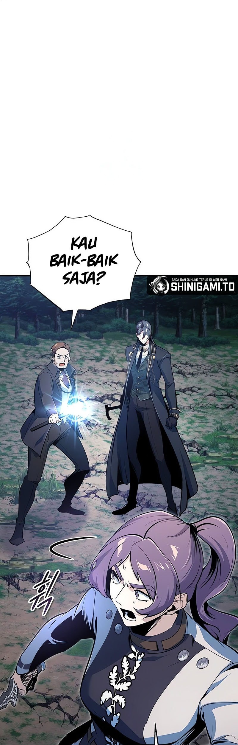 Academy’s Undercover Professor Chapter 128 Gambar 59