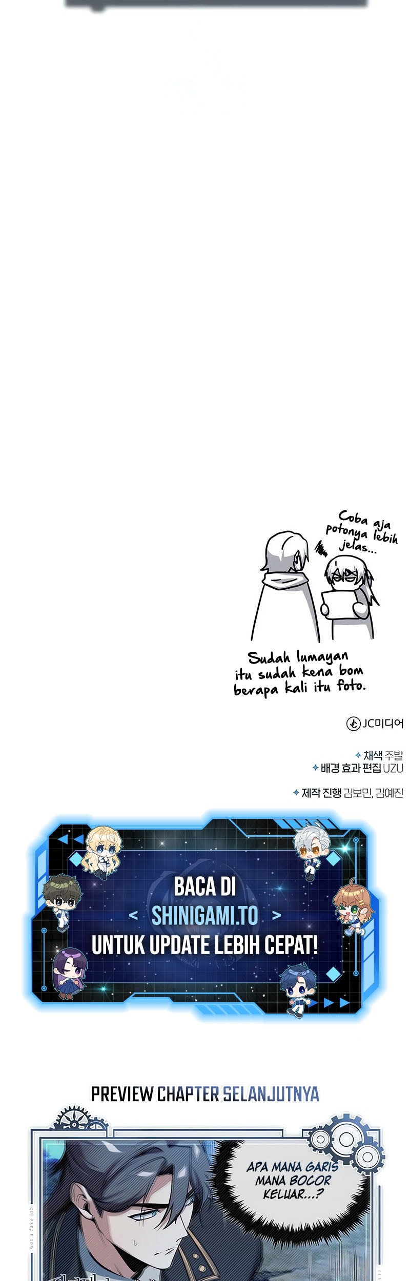 Academy’s Undercover Professor Chapter 128 Gambar 74