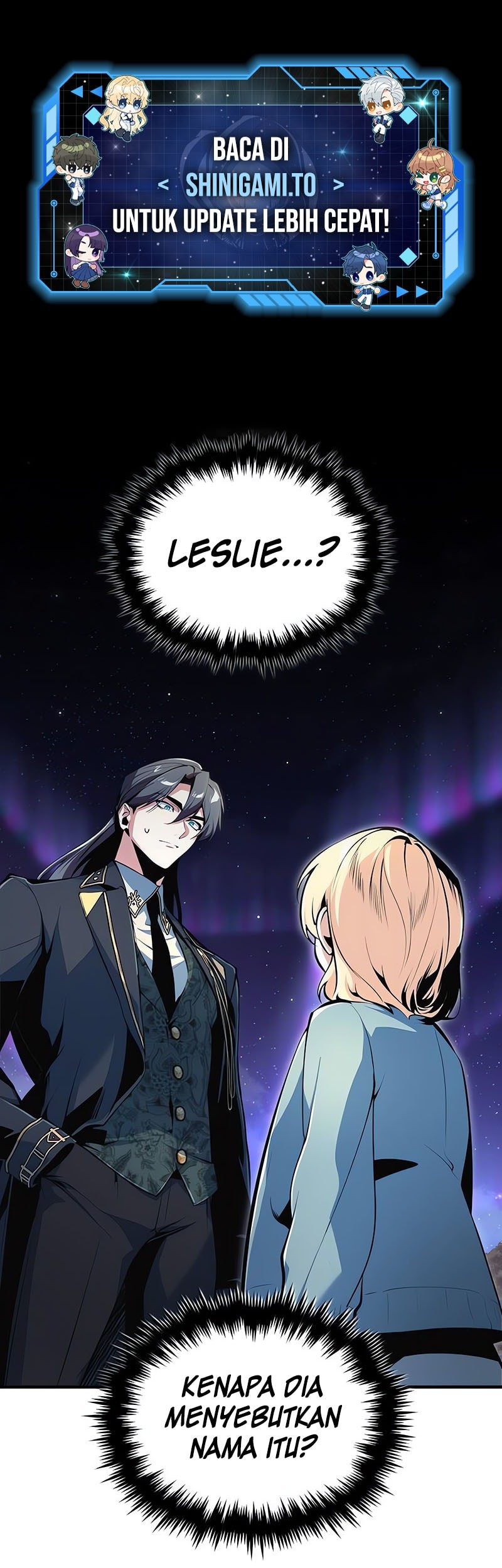 Manhwa Academy’s Undercover Professor Chapter 128 gambar nomor 2