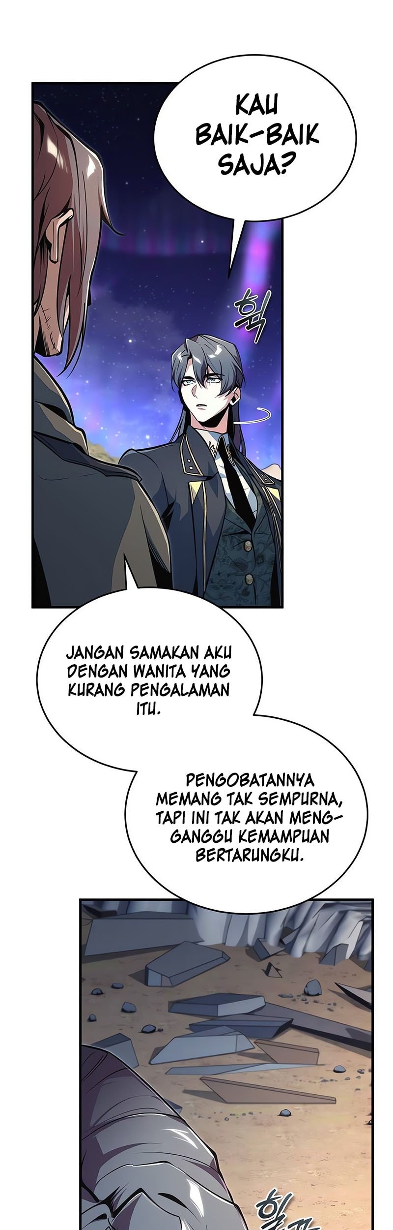 Academy’s Undercover Professor Chapter 128 Gambar 4