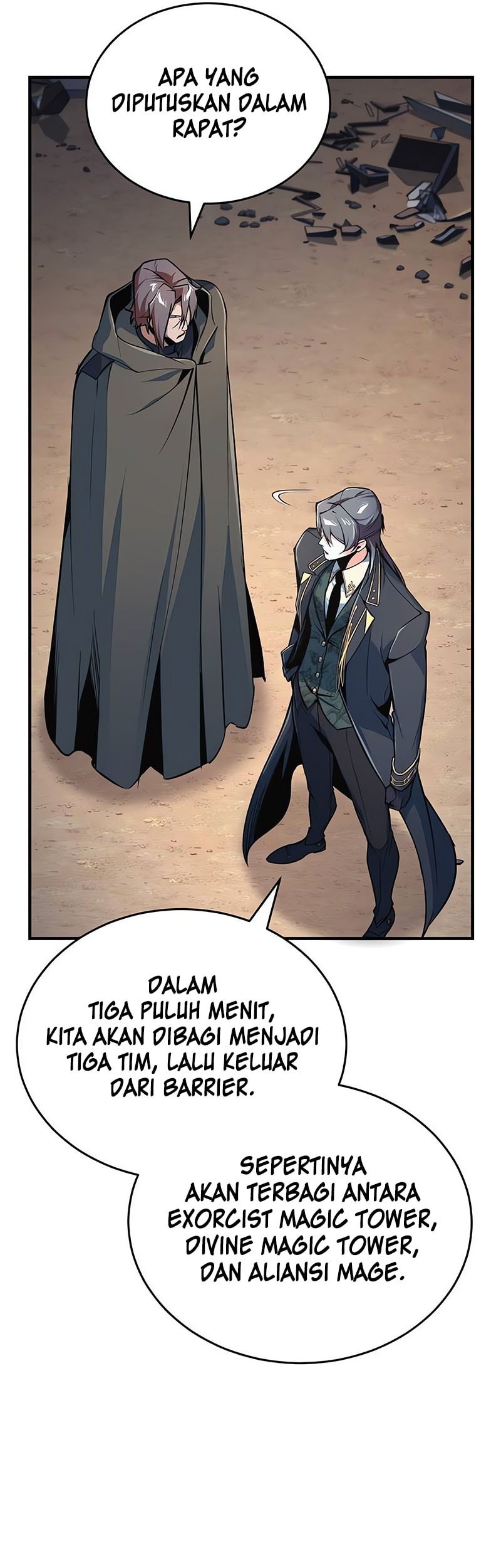 Academy’s Undercover Professor Chapter 128 Gambar 6