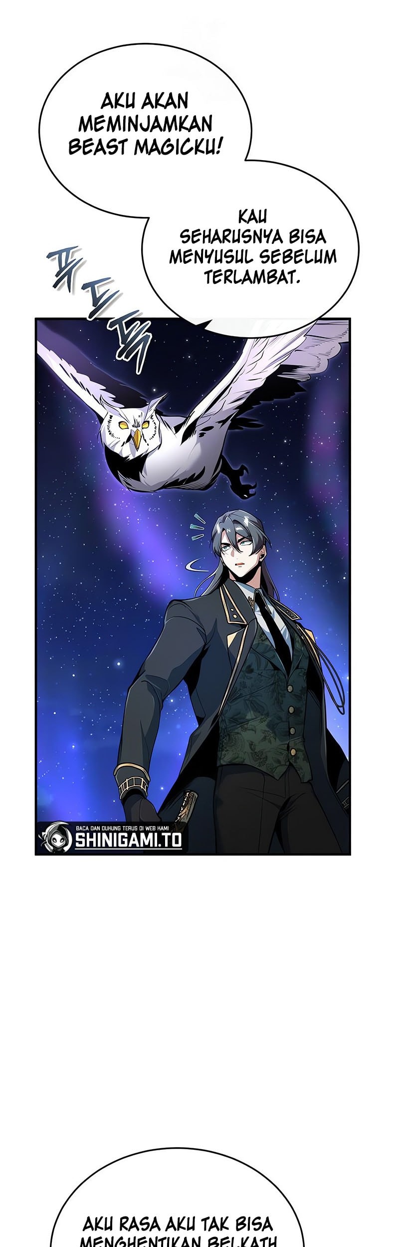 Academy’s Undercover Professor Chapter 130 Gambar 12