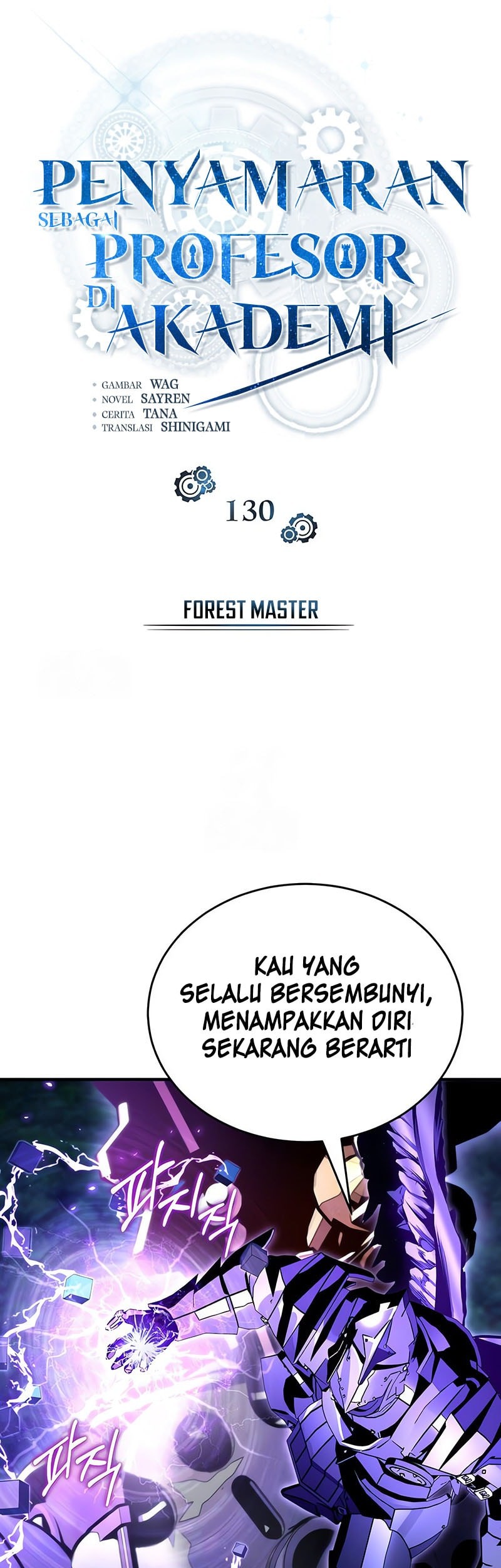Academy’s Undercover Professor Chapter 130 Gambar 34