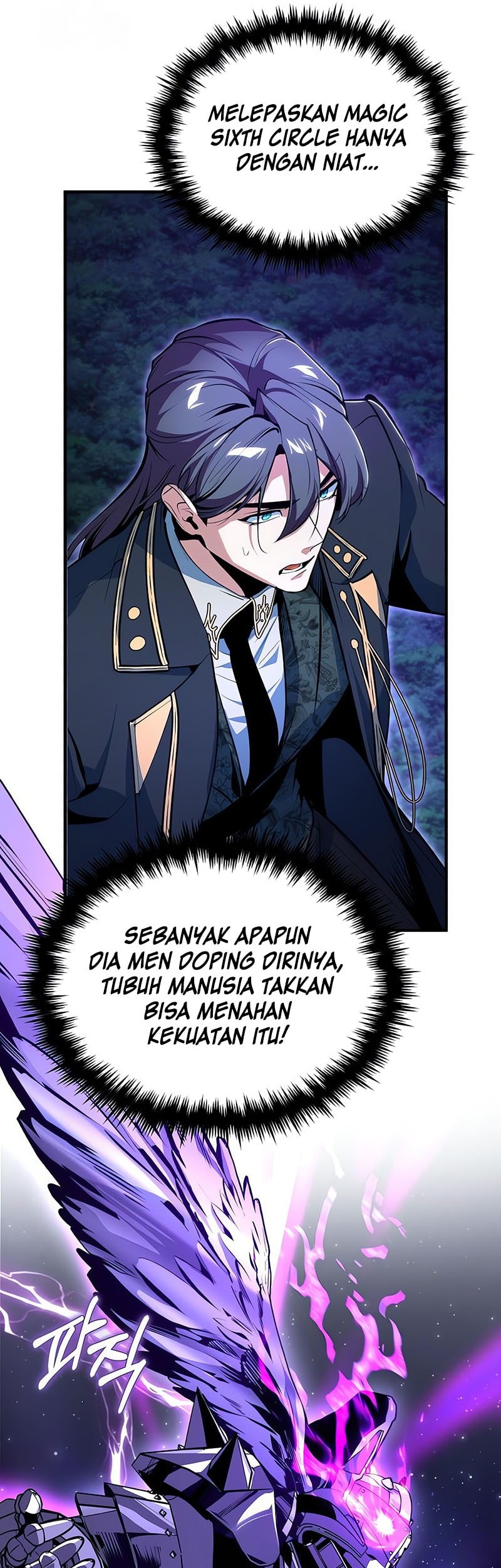 Academy’s Undercover Professor Chapter 130 Gambar 63