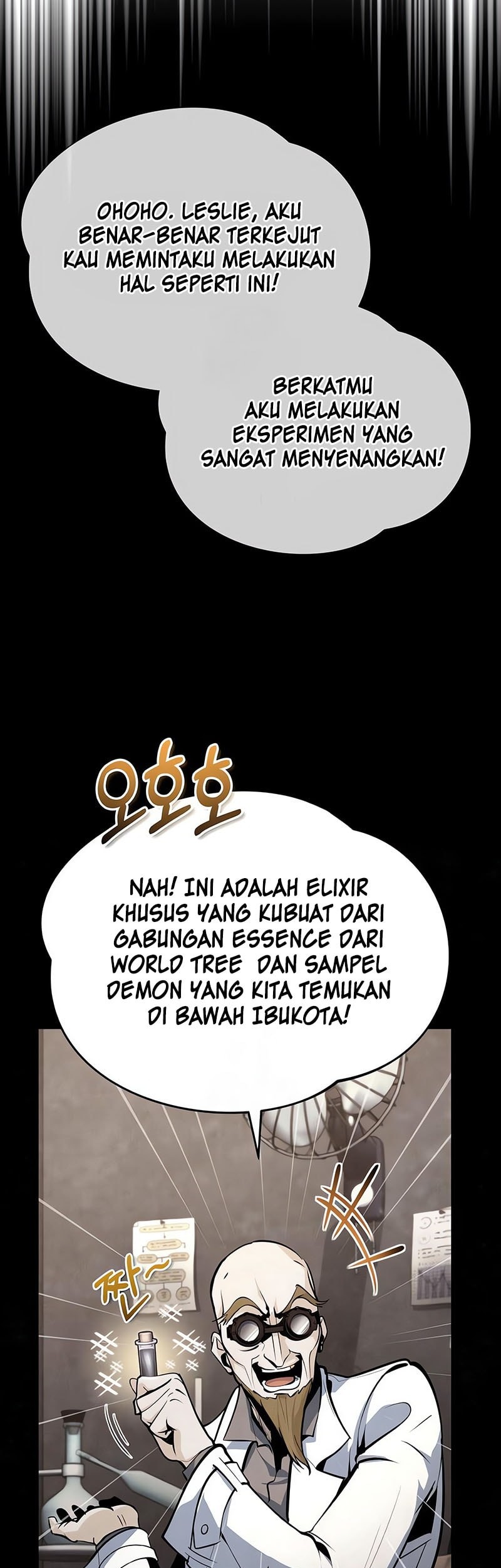 Academy’s Undercover Professor Chapter 130 Gambar 53