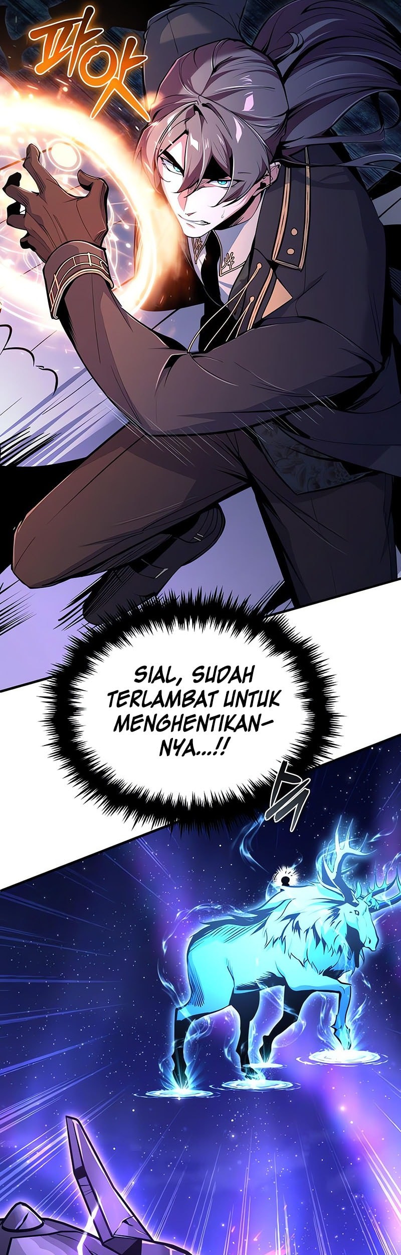 Academy’s Undercover Professor Chapter 130 Gambar 70