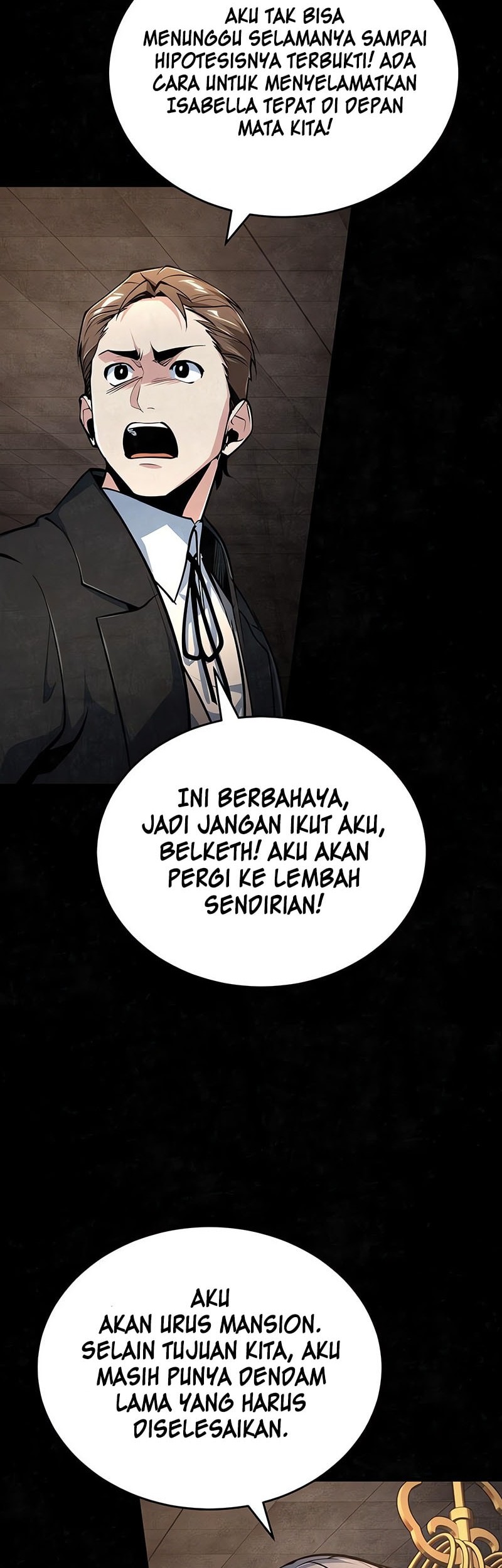 Academy’s Undercover Professor Chapter 131 Gambar 19