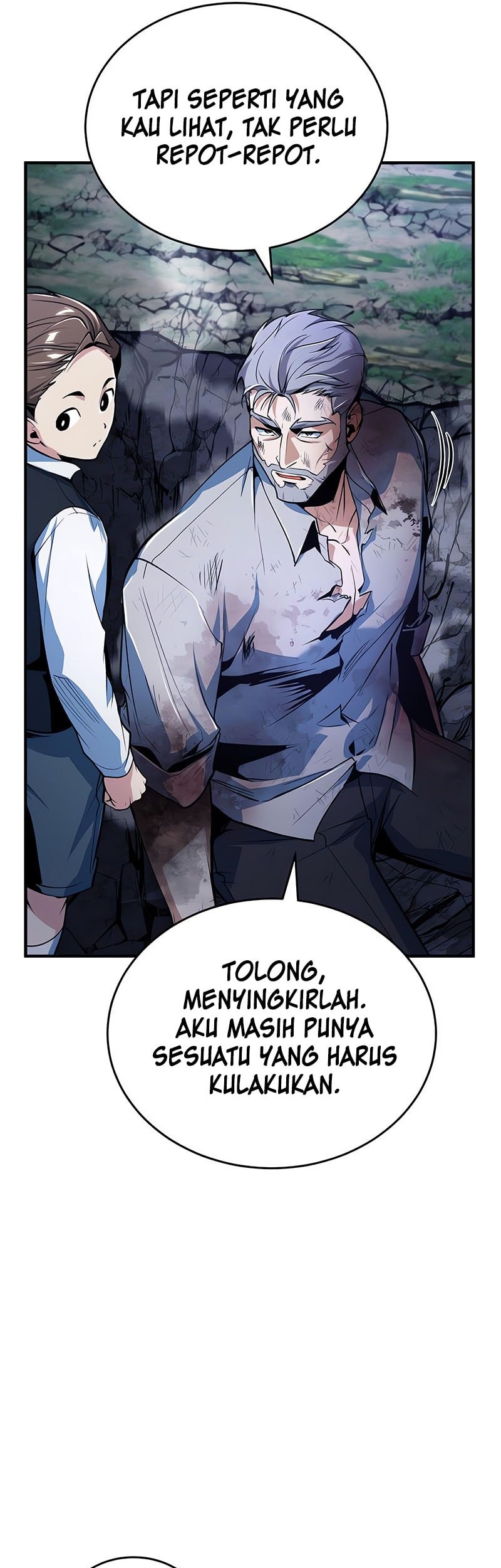 Academy’s Undercover Professor Chapter 131 Gambar 30