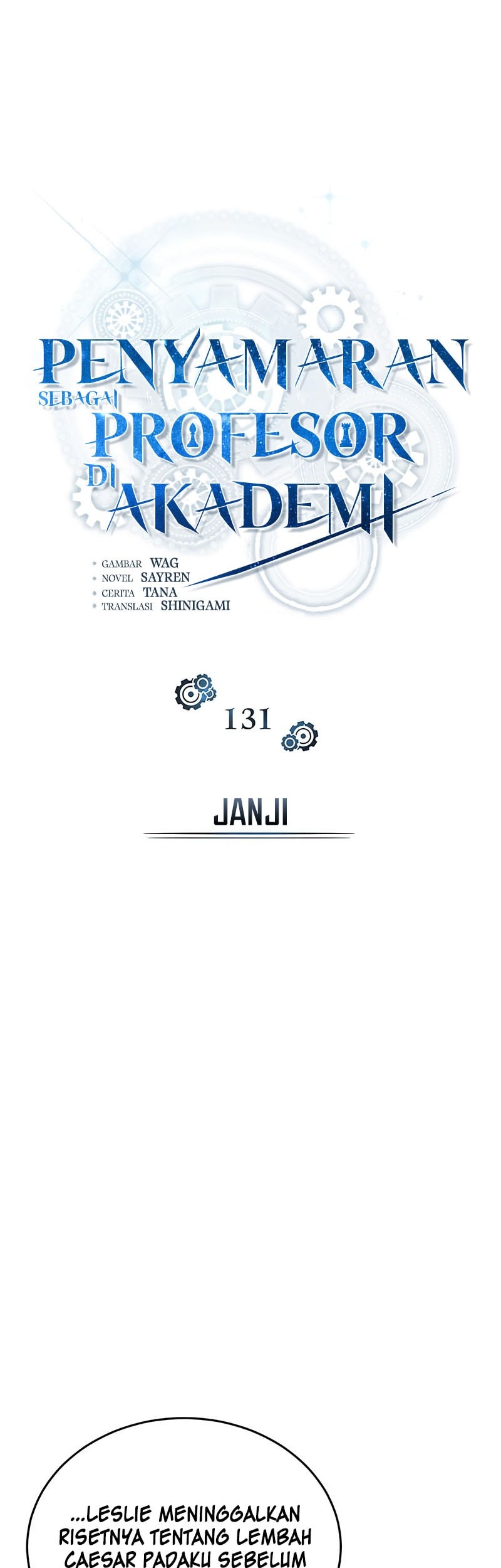 Academy’s Undercover Professor Chapter 131 Gambar 48