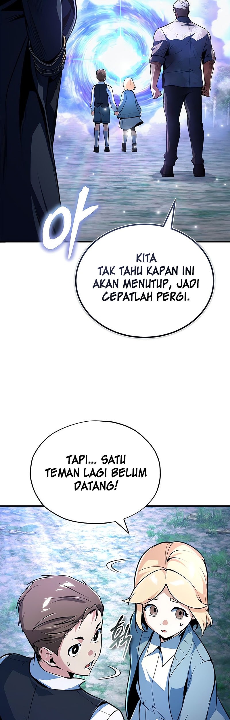 Academy’s Undercover Professor Chapter 131 Gambar 40