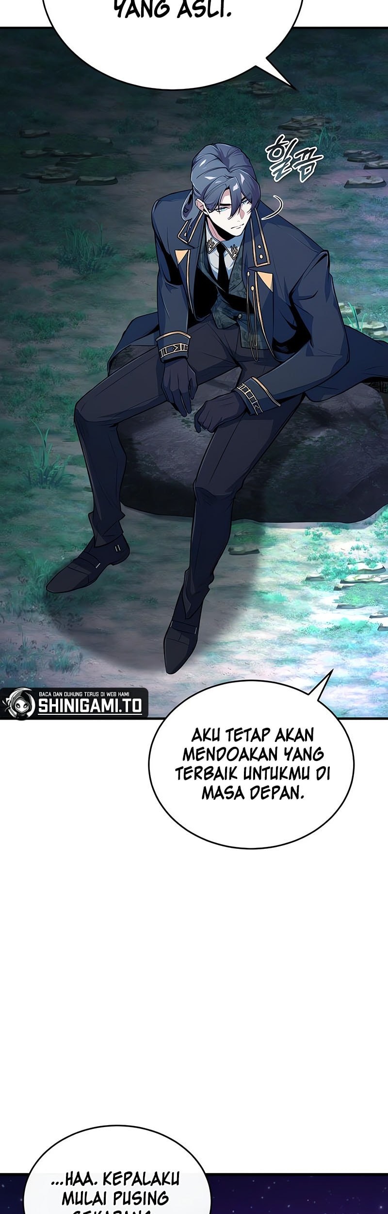Academy’s Undercover Professor Chapter 131 Gambar 56