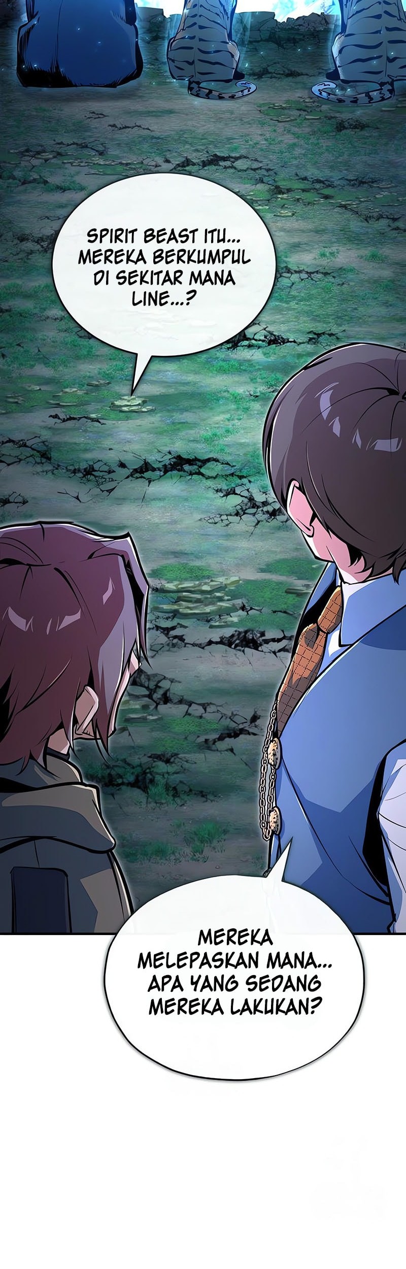 Academy’s Undercover Professor Chapter 132 Gambar 11