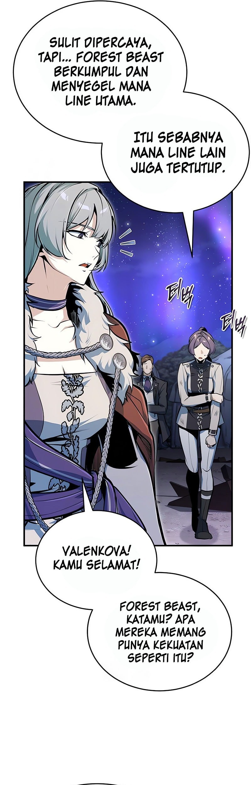 Academy’s Undercover Professor Chapter 132 Gambar 14