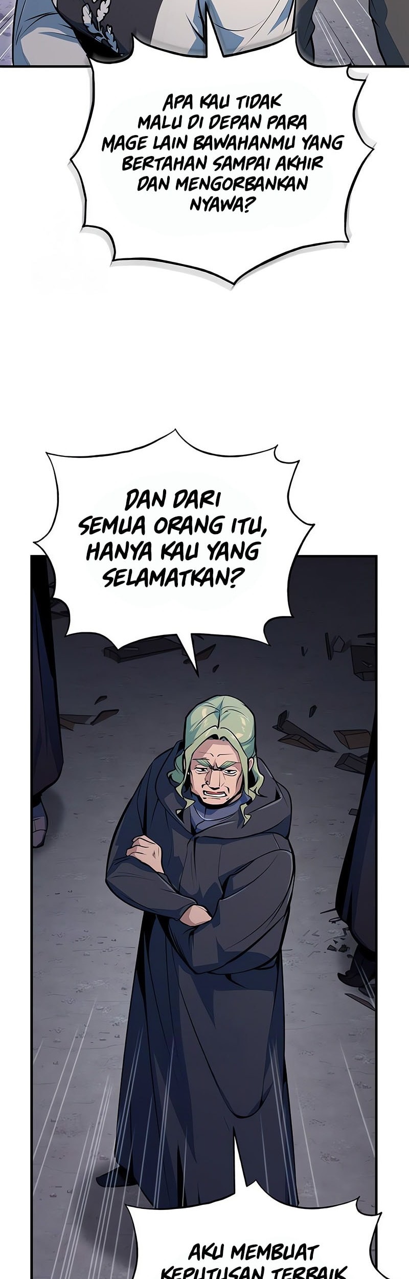 Academy’s Undercover Professor Chapter 132 Gambar 19