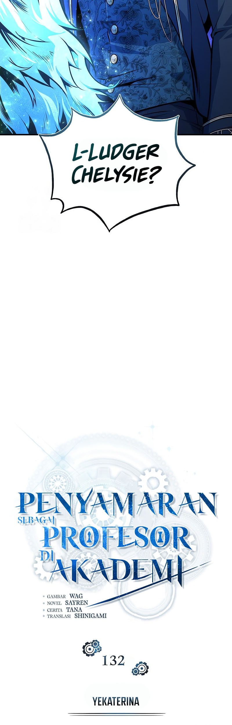 Academy’s Undercover Professor Chapter 132 Gambar 32