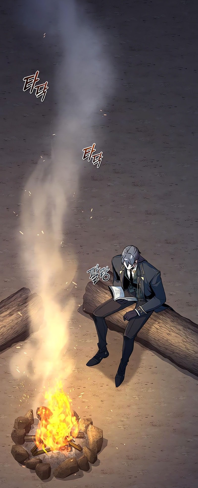 Academy’s Undercover Professor Chapter 132 Gambar 41