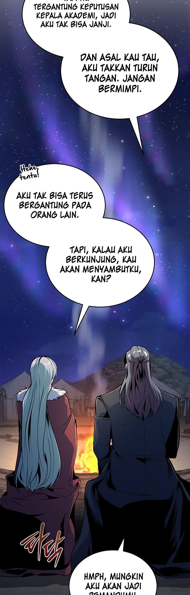 Academy’s Undercover Professor Chapter 132 Gambar 63