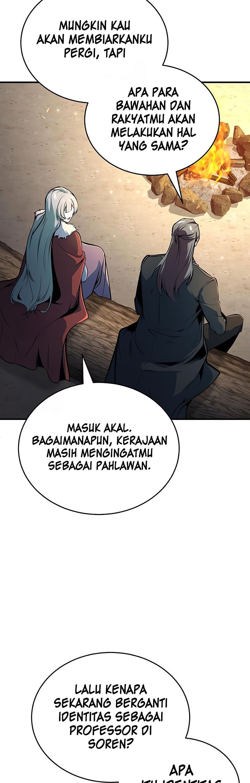 Academy’s Undercover Professor Chapter 132 Gambar 55