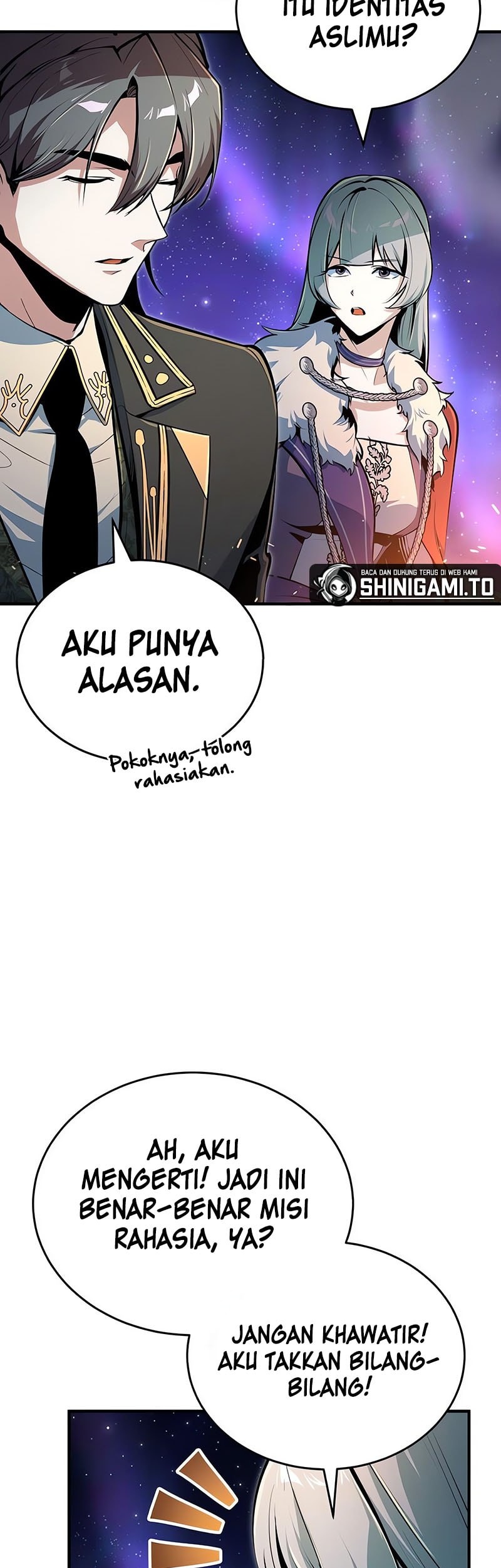 Academy’s Undercover Professor Chapter 132 Gambar 56