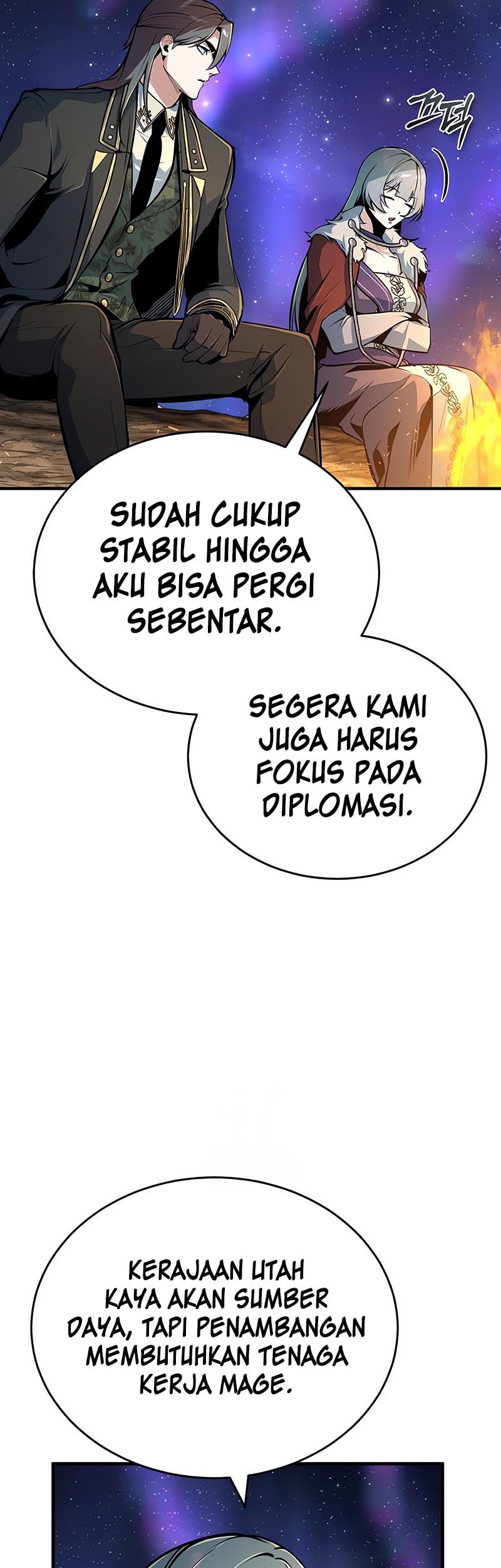 Academy’s Undercover Professor Chapter 132 Gambar 58