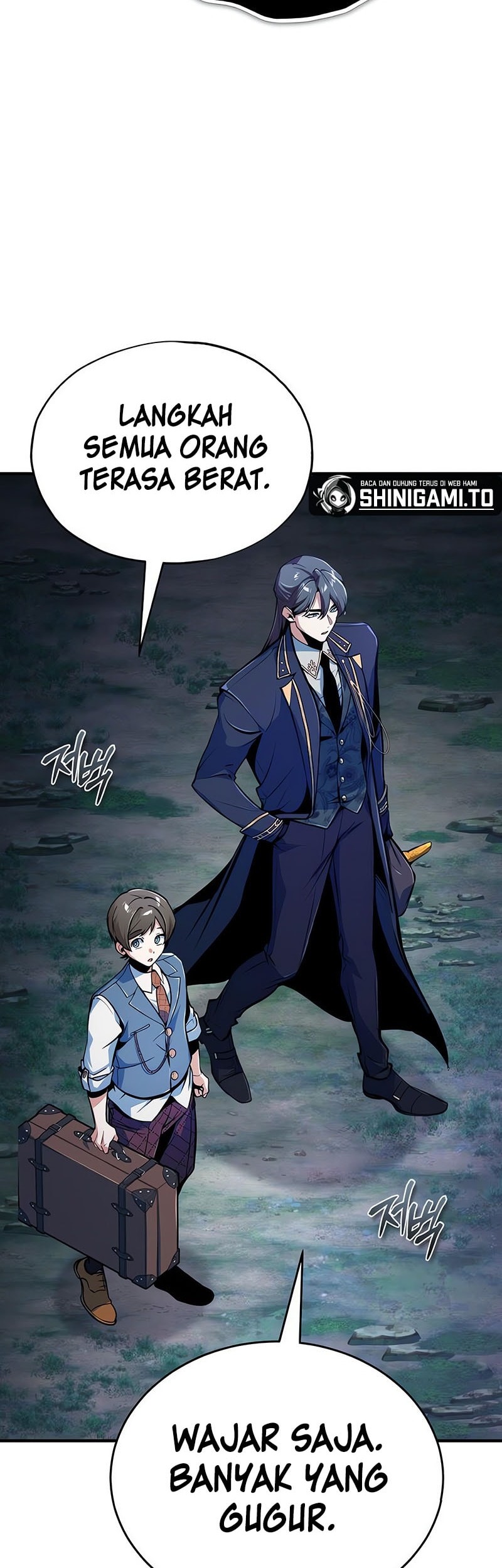 Academy’s Undercover Professor Chapter 132 Gambar 67