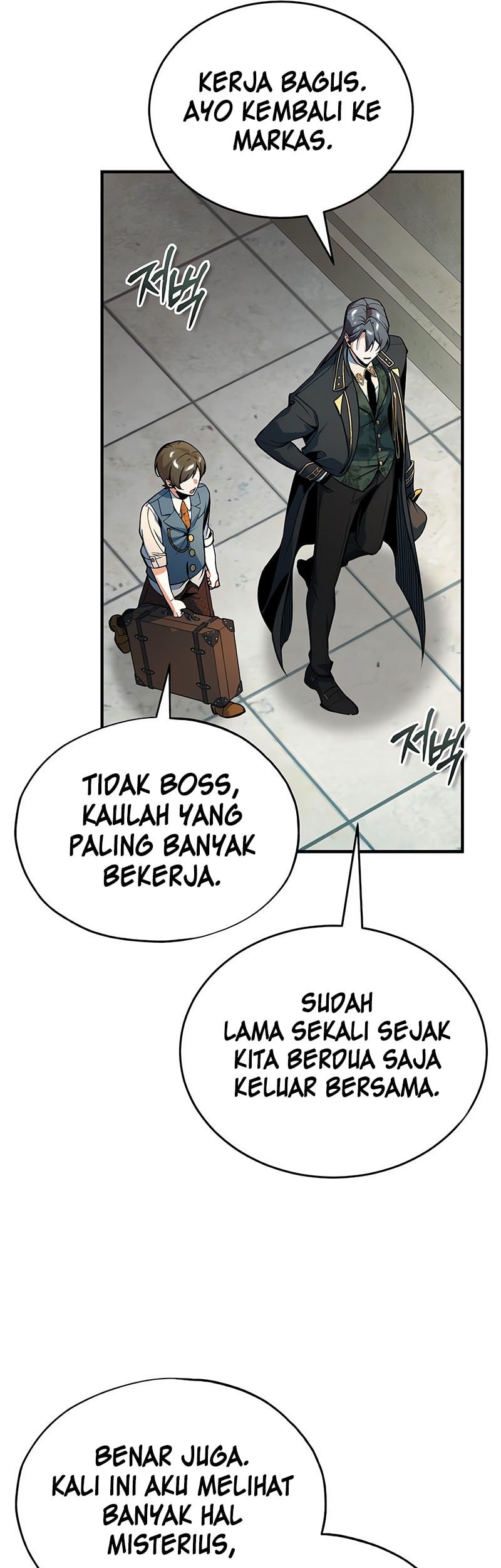 Academy’s Undercover Professor Chapter 133 Gambar 10