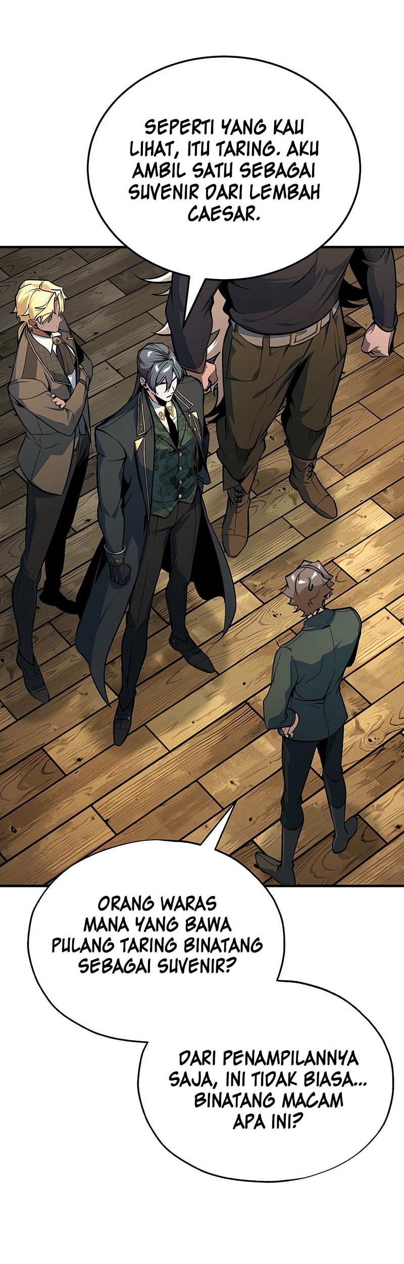 Academy’s Undercover Professor Chapter 133 Gambar 17