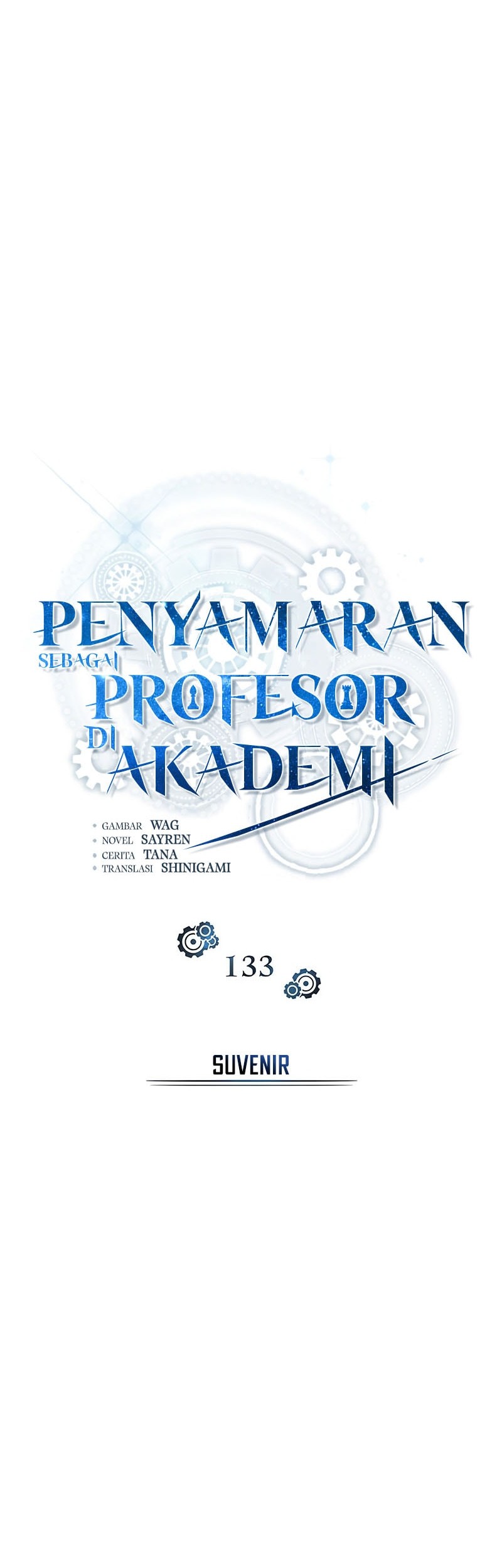 Academy’s Undercover Professor Chapter 133 Gambar 15