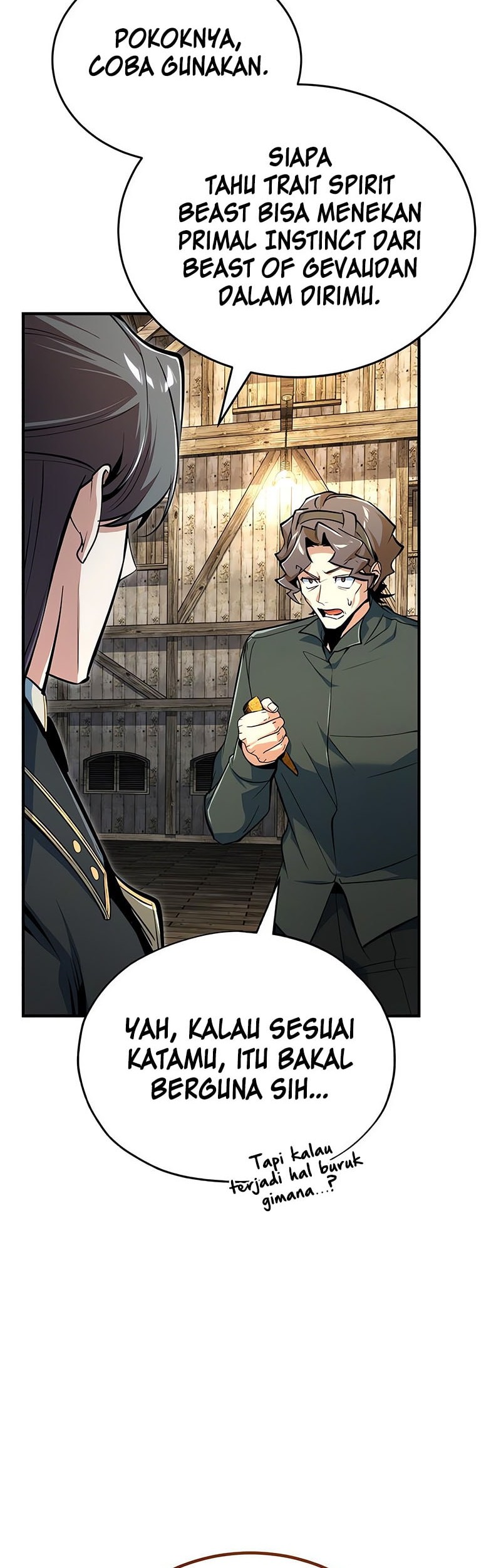 Academy’s Undercover Professor Chapter 133 Gambar 19