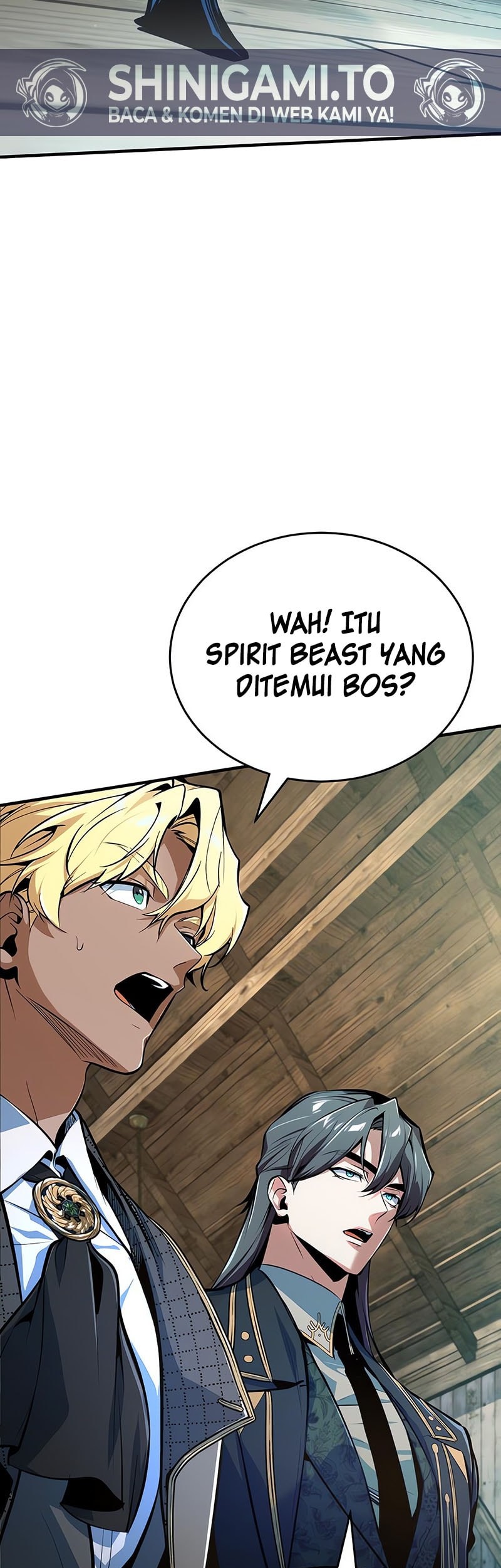 Academy’s Undercover Professor Chapter 133 Gambar 24