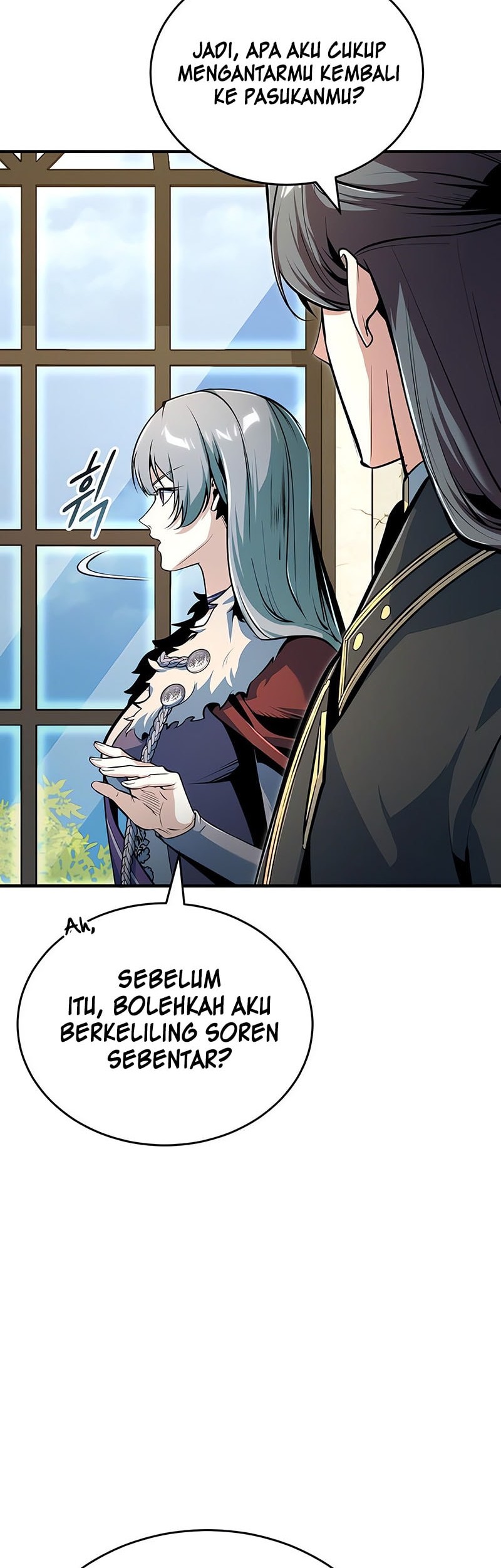 Academy’s Undercover Professor Chapter 133 Gambar 47