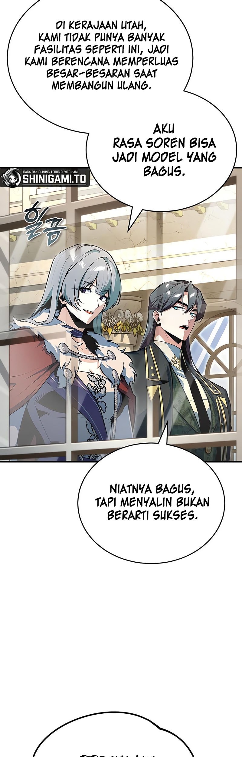 Academy’s Undercover Professor Chapter 133 Gambar 48