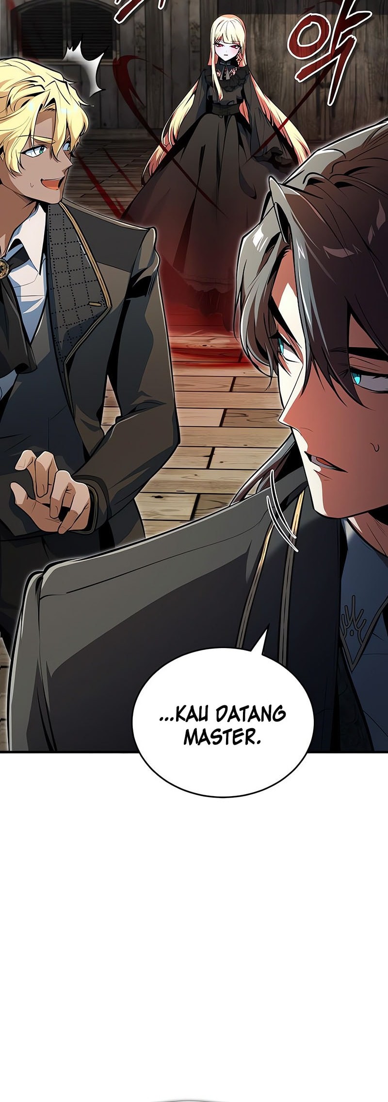 Academy’s Undercover Professor Chapter 133 Gambar 37