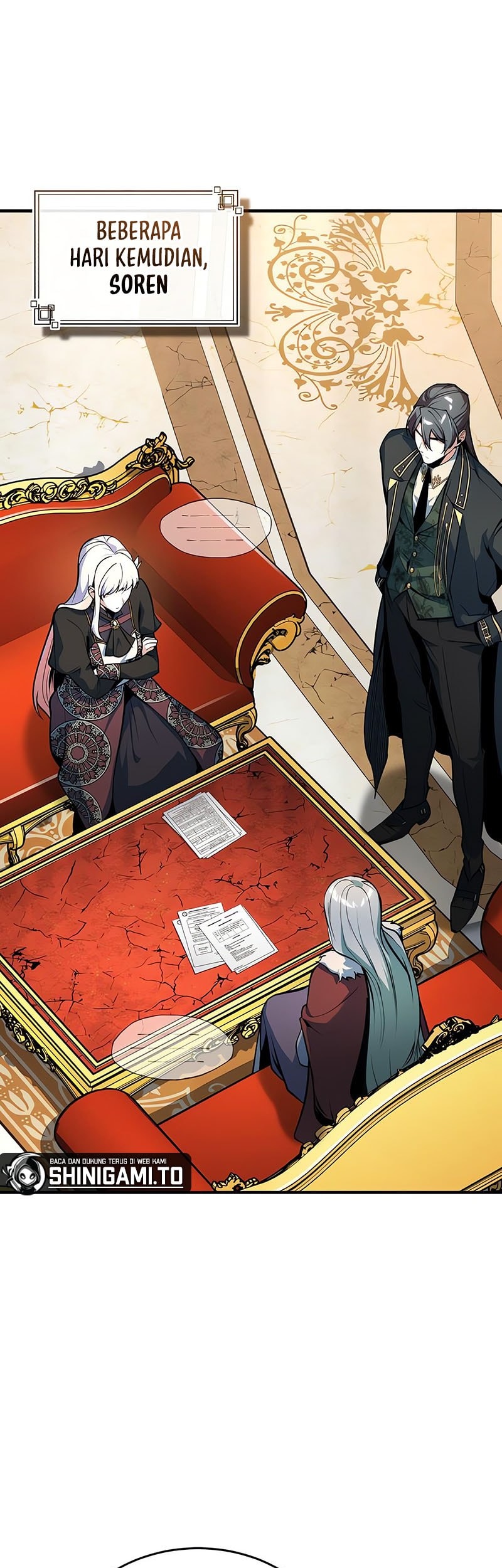 Academy’s Undercover Professor Chapter 133 Gambar 40