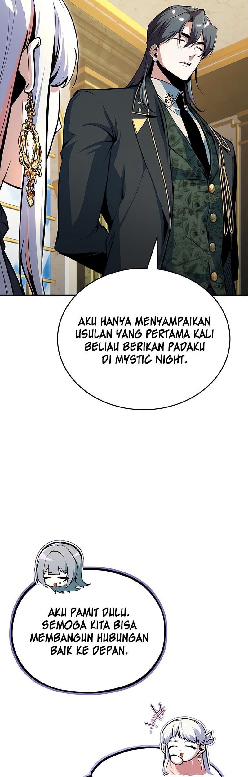 Academy’s Undercover Professor Chapter 133 Gambar 43