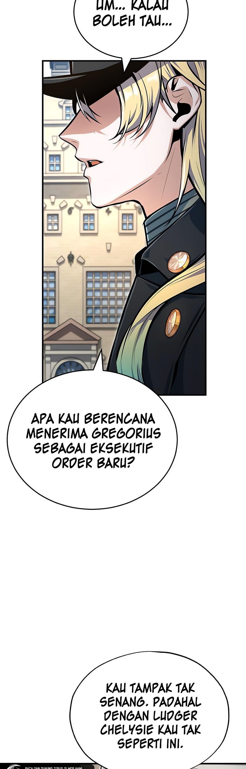 Academy’s Undercover Professor Chapter 133 Gambar 63