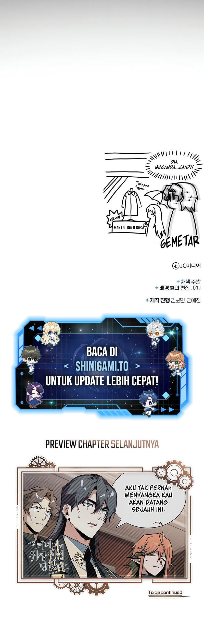 Academy’s Undercover Professor Chapter 133 Gambar 73