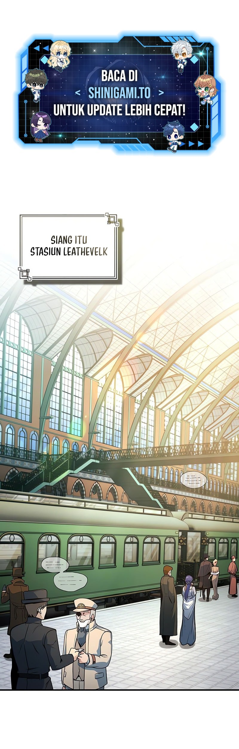 Manhwa Academy’s Undercover Professor Chapter 133 gambar nomor 2