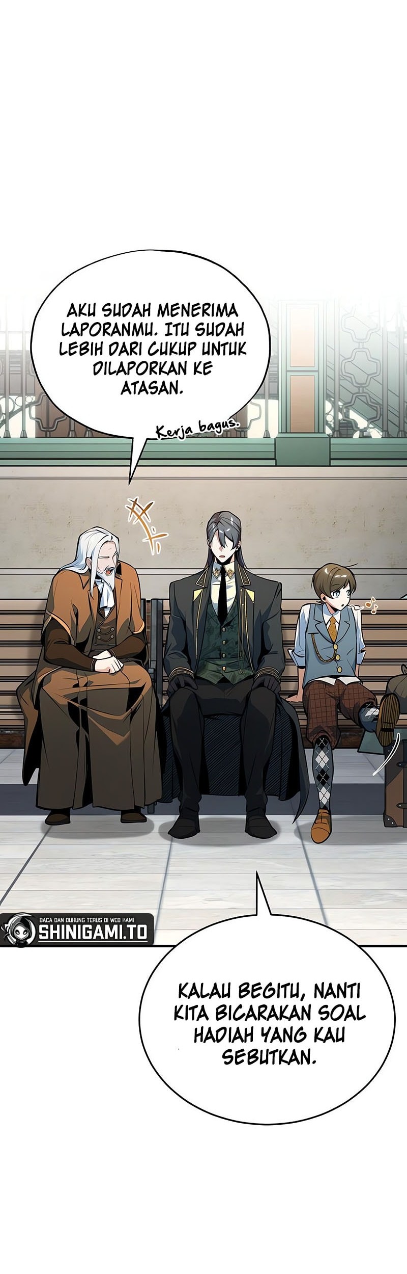 Academy’s Undercover Professor Chapter 133 Gambar 3