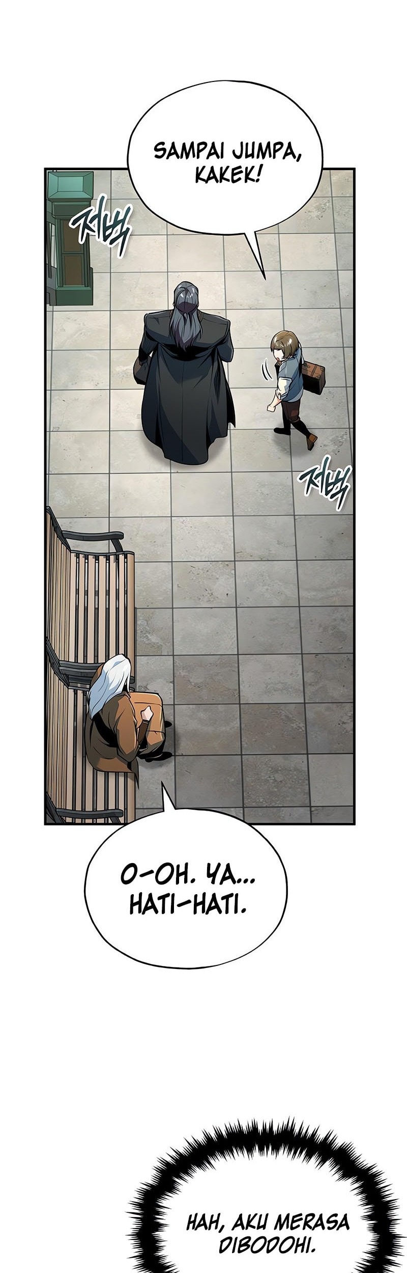 Academy’s Undercover Professor Chapter 133 Gambar 7