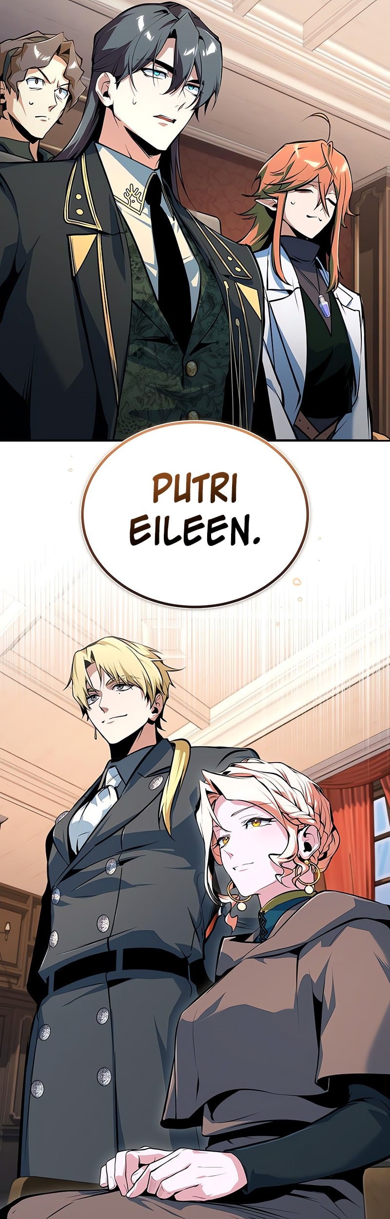 Academy’s Undercover Professor Chapter 134 Gambar 14